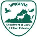 Logo of the Virginia Department of Game and Inland Fisheries